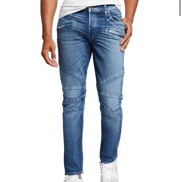 Hudson Jeans Other - Hudson Men's The Blinder Distressed Biker jeans